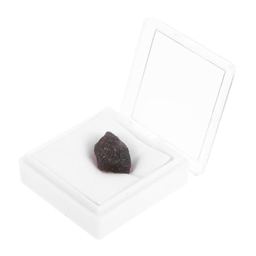 WOONEKY Unregelmäßiges Meteoritenexemplar Authentisches Rohgestein für Sammlung und Bildung für Wissenschaft und Raumforschung WOONEKY Unregelmäßiges Meteoritenexemplar Authentisches Rohgestein für Sammlung und Bildung für Wissenschaft und Raumforschung von WOONEKY