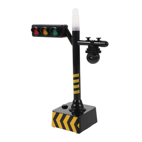 WOONEKY Verkehrsampel mit Realistischem Licht und Soundeffekten Miniatur Verkehrsampel Modell für Mädchen und Jungen Pädagogisches Lernspielzeug für Zuhause und Unterricht WOONEKY Verkehrsampel mit Realistischem Licht und Soundeffekten Miniatur Verkehrsampel Modell für Mädchen und Jungen Pädagogisches Lernspielzeug für Zuhause und Unterricht von WOONEKY