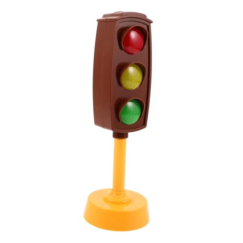 WOONEKY Miniatur-verkehrssignalmodell Für Junge Mädchen Ampelspielzeug Ohne Batterie Falsche Ampel Mit Hoher Simulationsqualität Für Unterricht Im Klassenzimmer Und von WOONEKY