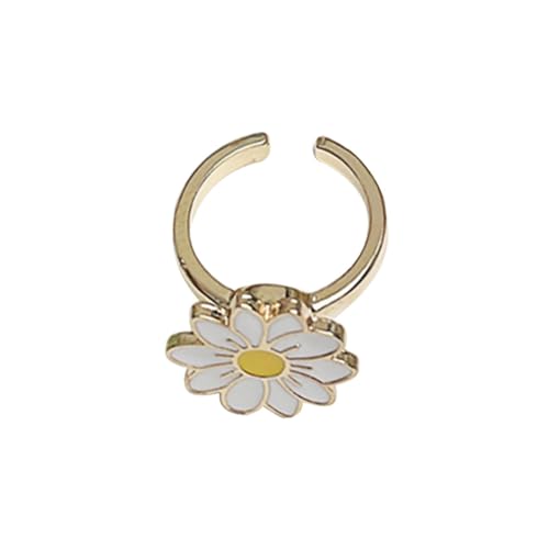 WOONEKY Verstellbarer Fidget Ring für Rotierender Stressring aus Hochwertigem Material für Nervosität und Stressabbau Perfektes für Freunde und Familie WOONEKY Verstellbarer Fidget Ring für Rotierender Stressring aus Hochwertigem Material für Nervosität und Stressabbau Perfektes für Freunde und Familie von WOONEKY