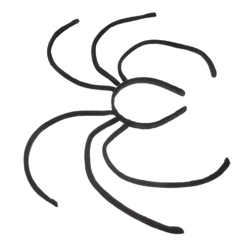 WOONEKY Verstellbares Spinnen Haarband für Erwachsene Lustiges Halloween und Karneval Cosplay Weicher Bequemer Kopfschmuck für Party und Bühnenauftritte Vielseitiges Stirnband mit WOONEKY Verstellbares Spinnen Haarband für Erwachsene Lustiges Halloween und Karneval Cosplay Weicher Bequemer Kopfschmuck für Party und Bühnenauftritte Vielseitiges Stirnband mit von WOONEKY