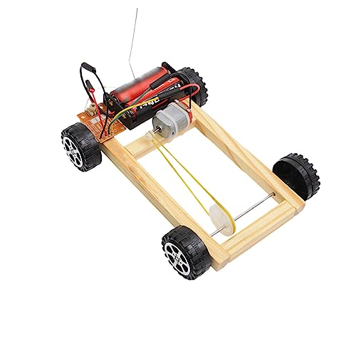 WOONEKY Vier Rad Auto Modell Bausatz für Kleines Technisches Lernspielzeug DIY Wissenschaftsprojekt ohne Batterien Fördert Praktische Fähigkeiten und Naturwissenschaftliches Verständnis WOONEKY Vier Rad Auto Modell Bausatz für Kleines Technisches Lernspielzeug DIY Wissenschaftsprojekt ohne Batterien Fördert Praktische Fähigkeiten und Naturwissenschaftliches Verständnis von WOONEKY
