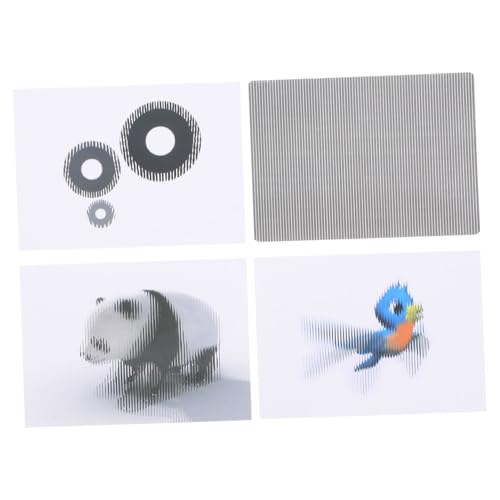 WOONEKY Visual Illusion Spielzeugset für Stem Wissenschaftsprojekt für Frühe Bildung Sicheres Papiermaterial Interaktive Experimente Fördert Lernen und Eltern Junge Mädchen Erfahrungen WOONEKY Visual Illusion Spielzeugset für Stem Wissenschaftsprojekt für Frühe Bildung Sicheres Papiermaterial Interaktive Experimente Fördert Lernen und Eltern Junge Mädchen Erfahrungen von WOONEKY