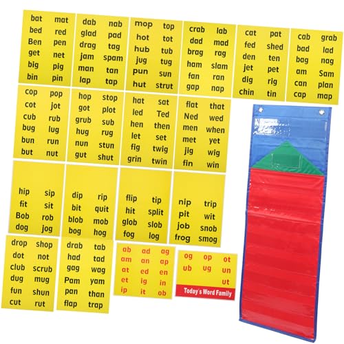 WOONEKY Lernkarten Für Englische Wörter Rechtschreibwortkarte Alphabet-lernkarten Buchstabenkarten Kognitives Spielzeug Für Junge Mädchen Aus Leichtem Papiermaterial Mit Exquisiter Und von WOONEKY