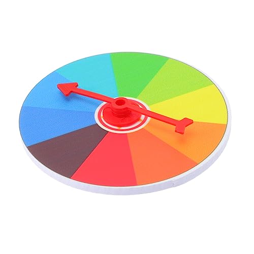 WOONEKY Wandmontierter Tragbares Drehspiel für Lehraktivitäten Partys und Wettbewerbe Leicht und Kompakt für Kreative Events und Spiele WOONEKY Wandmontierter Tragbares Drehspiel für Lehraktivitäten Partys und Wettbewerbe Leicht und Kompakt für Kreative Events und Spiele von WOONEKY