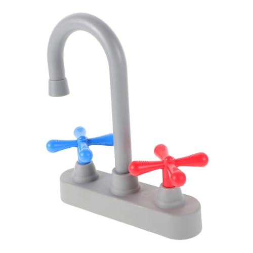WOONEKY Wasserhahn Kunststoff Küchenarmatur Spielbecken Zubehör Sicher Glatte Kanten Leicht Tragbar Für Rollenspiele Und Kreatives WOONEKY Wasserhahn Kunststoff Küchenarmatur Spielbecken Zubehör Sicher Glatte Kanten Leicht Tragbar Für Rollenspiele Und Kreatives von WOONEKY