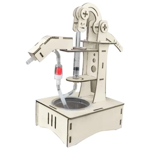WOONEKY Wasserpumpe Experimentiermodell Handbetriebene Druckpumpe Pädagogisches Wissenschaftsspielzeug für DIY Technik Experiment Fördert Physikalisches Verständnis und Praktische WOONEKY Wasserpumpe Experimentiermodell Handbetriebene Druckpumpe Pädagogisches Wissenschaftsspielzeug für DIY Technik Experiment Fördert Physikalisches Verständnis und Praktische von WOONEKY