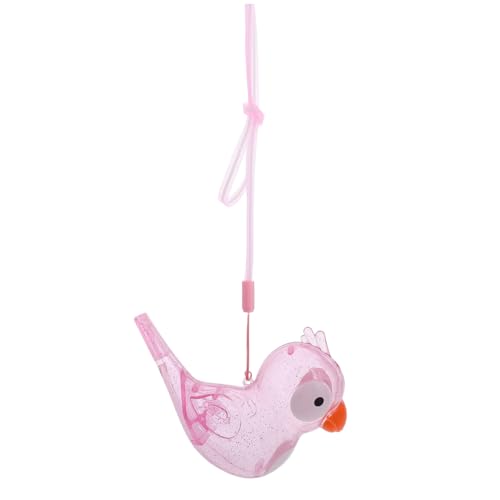 WOONEKY Niedliche Pfeife in Form Eines Cartoon-vogels Wasservogel-pfeifenspielzeug Für Kinder Für Bade- Und Partyspiele Leicht von WOONEKY