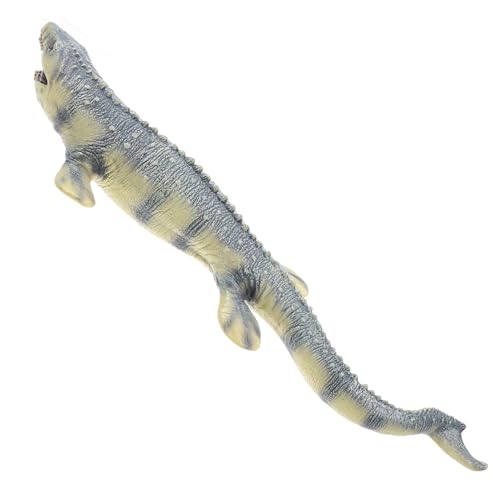 WOONEKY Weichkleber Mosasaur Spielzeug, Gefälschtes Dinosauriermodell, Simuliertes Dinosauriermodell, Simulation Realistischer Tierfiguren, Realistische Dinosauriermodelle, Mosasaurus WOONEKY Weichkleber Mosasaur Spielzeug, Gefälschtes Dinosauriermodell, Simuliertes Dinosauriermodell, Simulation Realistischer Tierfiguren, Realistische Dinosauriermodelle, Mosasaurus von WOONEKY