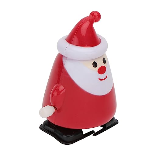 WOONEKY Weihnachtliches Aufziehspielzeug Für Laufender Weihnachtsmann Pädagogisches Uhrwerkspielzeug Ideales Für Partys Und Feiertage Lustige Weihnachtsdekoration WOONEKY Weihnachtliches Aufziehspielzeug Für Laufender Weihnachtsmann Pädagogisches Uhrwerkspielzeug Ideales Für Partys Und Feiertage Lustige Weihnachtsdekoration von WOONEKY