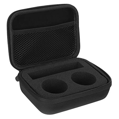 WOONEKY Yoyo Aufbewahrungstasche Tragbare Multifunktions Hülle für Yoyo Zubehör für Zuhause Reisen und Schule Robustes Design Schwarz von WOONEKY
