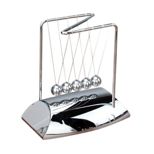WOONEKY Physik Wissenschaft Balance Ball Newton Cradle Ball Dekor Desktop Ornament Zuhause Büro Schmücken WOONEKY Physik Wissenschaft Balance Ball Newton Cradle Ball Dekor Desktop Ornament Zuhause Büro Schmücken von WOONEKY