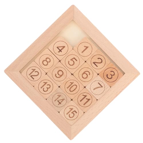 WOONEKY Zahlenbrett Puzzlespielzeug aus Holz Lernspielzeug zur Zahlenerkennung für Fördert Praktische Fähigkeiten und Eltern Junge Mädchen Beziehung Leicht zu Transportieren und Sicher WOONEKY Zahlenbrett Puzzlespielzeug aus Holz Lernspielzeug zur Zahlenerkennung für Fördert Praktische Fähigkeiten und Eltern Junge Mädchen Beziehung Leicht zu Transportieren und Sicher von WOONEKY