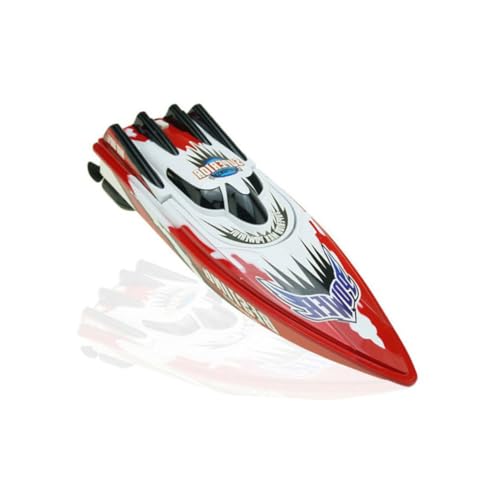 WOONEKY Boot Water Cooling watercooling Remote Control Boat rc Schiffe ferngesteuert Wassermodell-Spielzeug rc Boats RC-Schlachtschiff Poolspielzeug Spielzeuge Modelle Ohne Flugzeug rot von WOONEKY