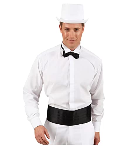 PAPSTAR Herren-Frackhemd mit Stehkragen, Gr. 48-50 - inklusive praktischem Kleidersack PAPSTAR Herren-Frackhemd mit Stehkragen, Gr. 48-50 - inklusive praktischem Kleidersack von PAPSTAR