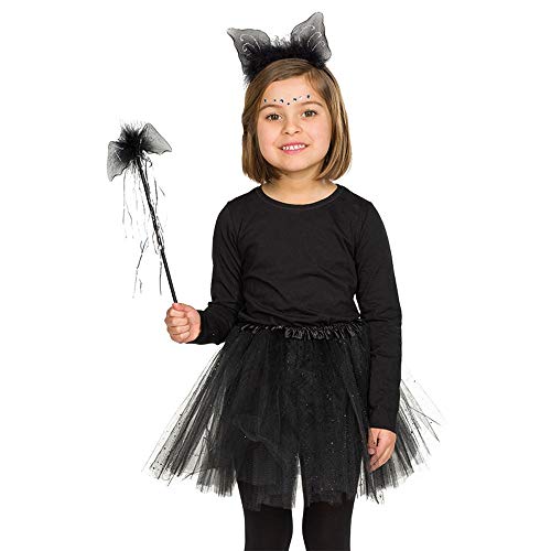 PAPSTAR WOOOOZY Kostüm-Set Fledermaus 2-teilig für Kinder von PAPSTAR
