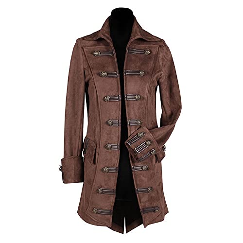 WOOOOZY NEU Damen-Kostüm Jacke Piratin Mary Read, braun, Gr. XS WOOOOZY NEU Damen-Kostüm Jacke Piratin Mary Read, braun, Gr. XS von WOOOOZY