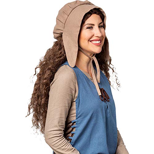 WOOOOZY NEU Haube Mittelalter von PAPSTAR
