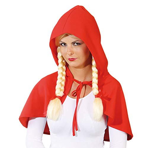WOOOOZY Umhang Rotkäppchen Cape, rot von PAPSTAR