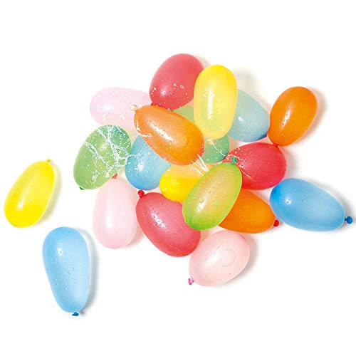 WOOOOZY Wasserbomben, bunt sortiert, 50 Stück WOOOOZY Wasserbomben, bunt sortiert, 50 Stück von PAPSTAR
