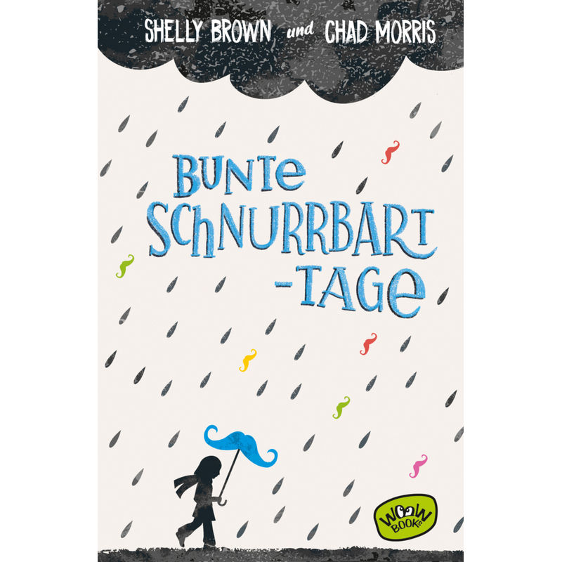 Bunte Schnurrbart-Tage von WOOW Books