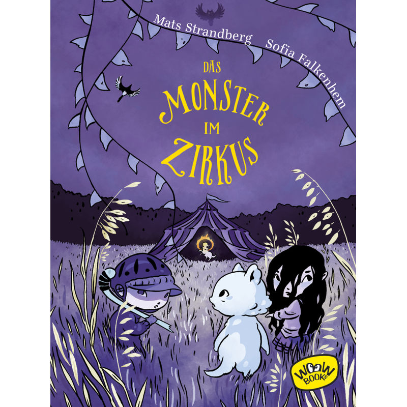 Das Monster im Zirkus von WOOW Books