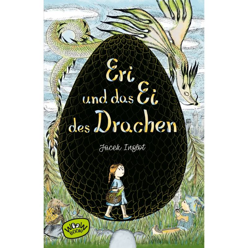 Eri und das Ei des Drachen von WOOW Books