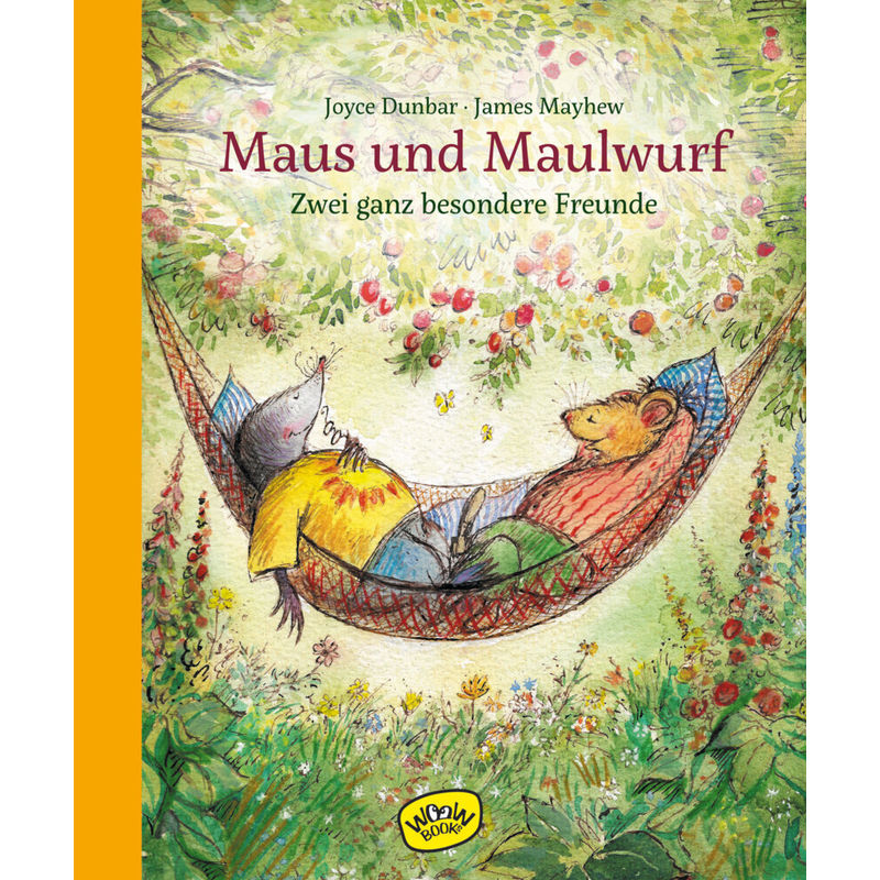 Maus und Maulwurf - Zwei ganz besondere Freunde von WOOW Books
