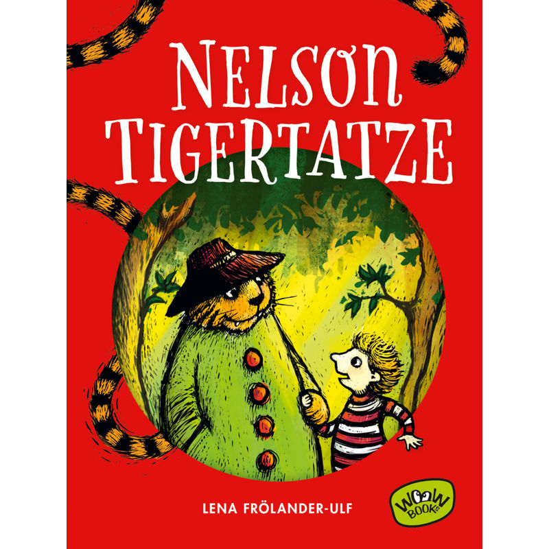 Nelson Tigertatze von WOOW Books