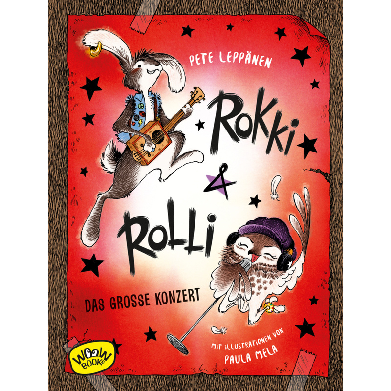 Rokki & Rolli von WOOW Books
