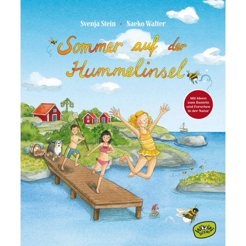Sommer auf der Hummelinsel von WOOW Books