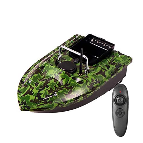WOQLIBE Köderboot Fernbedienung Futterboote 500m RC Wireless 2 Motoren Fischköder Futterboot Köder-Fisch-Schiffs-Intelligentes Wireless Einhandsteuerung WOQLIBE Köderboot Fernbedienung Futterboote 500m RC Wireless 2 Motoren Fischköder Futterboot Köder-Fisch-Schiffs-Intelligentes Wireless Einhandsteuerung von WOQLIBE