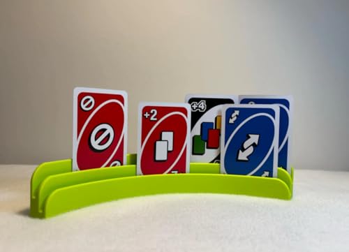 WORKIRAN Praktischer Kartenhalter aus Kunststoff – Ihr Perfekter Begleiter für Spieleabende! von WORKIRAN