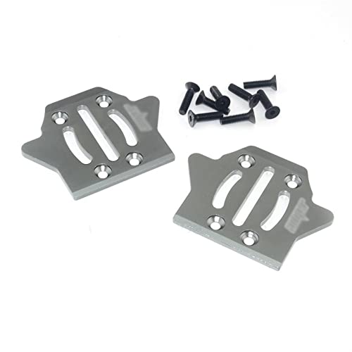 WORKSDUO 2X Neue Aluminium -Chassis -Rüstungsschutzschuhplatte for HOBAO 8SC H9 Ferngesteuertes Auto Upgrade Replacement Spare Parts Accessories WORKSDUO 2X Neue Aluminium -Chassis -Rüstungsschutzschuhplatte for HOBAO 8SC H9 Ferngesteuertes Auto Upgrade Replacement Spare Parts Accessories von WORKSDUO