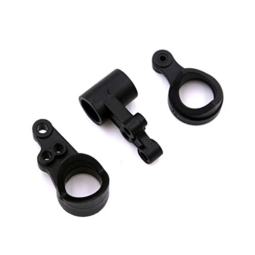WORKSDUO for WLTOYS 124019 124018 144001 Fernbedienungsauto-Kunststoff-Teile Schalten Sie auf die Kupplungskomponente-1268 Upgrade Replacement Spare Parts Accessories (Color : Black) von WORKSDUO