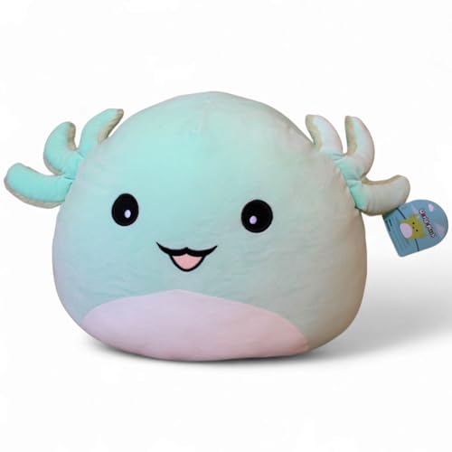 WORLD OF PLUSH 29 Zoll Axolotl Plüsch - Riesiges Stofftier, Squishy & Kuschelplushie - Entzückendes Geschenk für Familie & Freunde von WORLD OF PLUSH