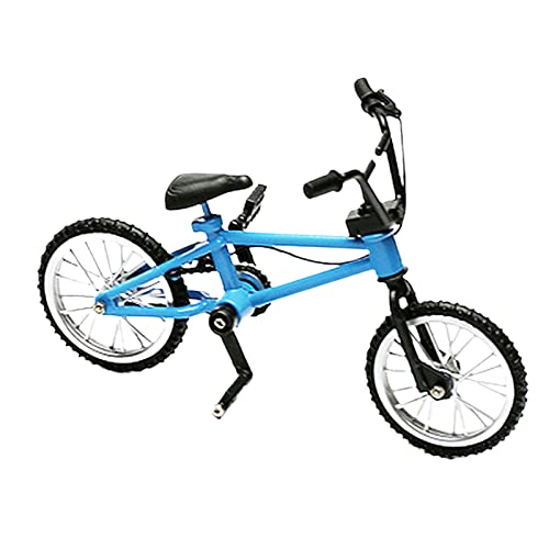 WOURRD 1/18 Skaliertes Modell Fahrrad Figur Spielzeugsimulation Mountainbike Antikollision Spielzeug Kinder Geburtstagsgeschenkaktivität Spielzeug von WOURRD