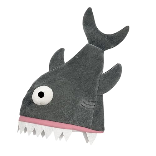 WOURRD Cartoon Tierform Kopfbedeckung Für Erwachsene Fischhut Für Kinder Schöne Fotohut Geburtstag Feier Themen Party WOURRD Cartoon Tierform Kopfbedeckung Für Erwachsene Fischhut Für Kinder Schöne Fotohut Geburtstag Feier Themen Party von WOURRD