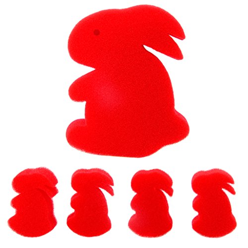 WOURRD Magics Kaninchen Raumwechsel Schwamm Kaninchen Requisiten Nahaufnahme WOURRD Magics Kaninchen Raumwechsel Schwamm Kaninchen Requisiten Nahaufnahme von WOURRD