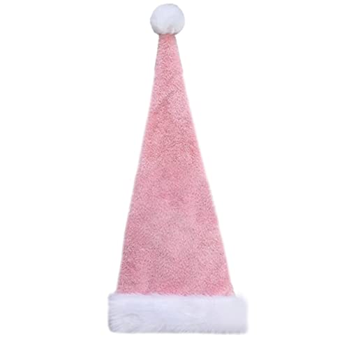 WOURRD Plüsch Santa Langer Weihnachtshut Weihnachtsfeier Kopfschmuck Party Bevorzugung Weihnachtsfeier Santa Kostüm WOURRD Plüsch Santa Langer Weihnachtshut Weihnachtsfeier Kopfschmuck Party Bevorzugung Weihnachtsfeier Santa Kostüm von WOURRD