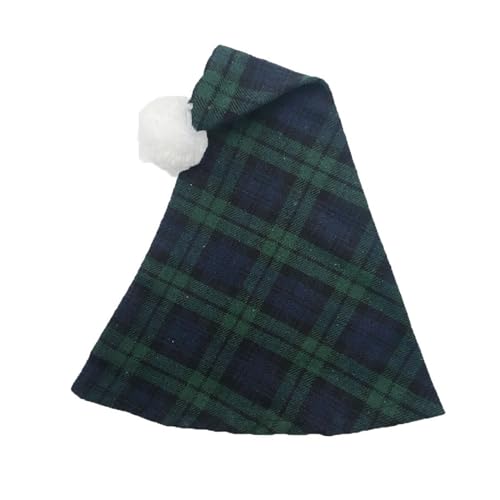 WOURRD Weihnachten Weihnachtsmütze Weihnachtsplaids Unisex Komfort Weihnachtshüte Für Weihnachten Neujahr Feste Feiertag WOURRD Weihnachten Weihnachtsmütze Weihnachtsplaids Unisex Komfort Weihnachtshüte Für Weihnachten Neujahr Feste Feiertag von WOURRD
