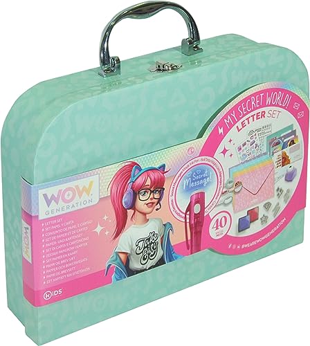 WOW GENERATION - Deluxe-Set aus Papier und Brief WOW GENERATION - Deluxe-Set aus Papier und Brief von WOW GENERATION