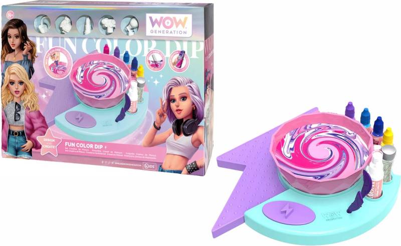 WOW Generation Fun Color Dip Malstudio von WOW Generation