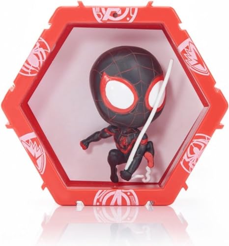 WOW! PODS Avengers Figuren - Spider Man Miles Morales Figur | Avengers Fanartikel Offizielle Marvel Legends Superhelden Leuchtende Wackelfigur | Marvel Fanartikel Sammelspielzeug WOW! PODS Avengers Figuren - Spider Man Miles Morales Figur | Avengers Fanartikel Offizielle Marvel Legends Superhelden Leuchtende Wackelfigur | Marvel Fanartikel Sammelspielzeug von WOW! PODS