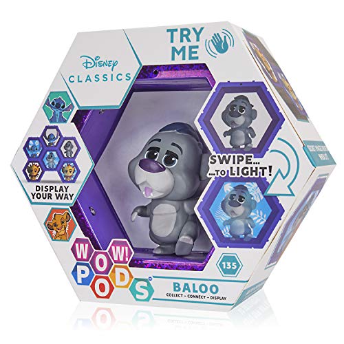WOW! PODS Disney Classic Baloo Sammelfiguren, beleuchtet WOW! PODS Disney Classic Baloo Sammelfiguren, beleuchtet von WOW! PODS