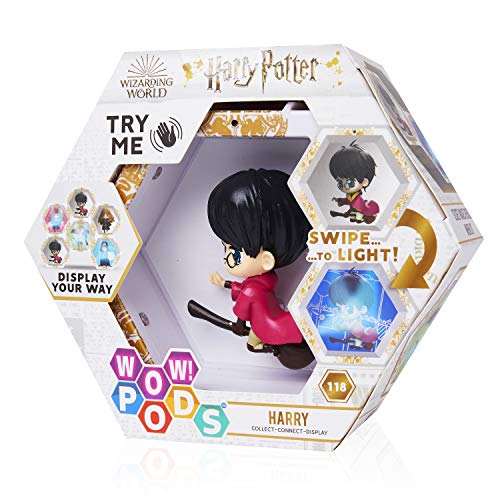 WOW! PODS - Harry Potter Wizarding World Harry Potter Figuren | Leuchtende Wackelfigur | Offizielle Harry Potter Fanartikel Harry Potter Geschenke Harry Potter Spielzeug & Sammelfiguren WOW! PODS - Harry Potter Wizarding World Harry Potter Figuren | Leuchtende Wackelfigur | Offizielle Harry Potter Fanartikel Harry Potter Geschenke Harry Potter Spielzeug & Sammelfiguren von WOW! PODS
