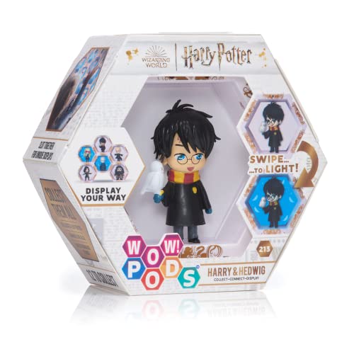 WOW! PODS Harry Potter und Hedwig Wizarding World Leuchtender Wackelkopf, offizielles Sammelspielzeug mit Mystery Light Reveal, Sammeln, Verbinden und Ausstellen, Nummer 541.0 cm Kollektion WOW! PODS Harry Potter und Hedwig Wizarding World Leuchtender Wackelkopf, offizielles Sammelspielzeug mit Mystery Light Reveal, Sammeln, Verbinden und Ausstellen, Nummer 541.0 cm Kollektion von WOW! PODS