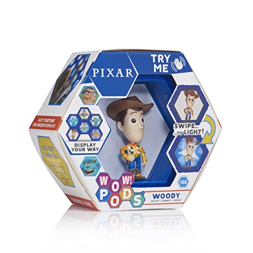WOW! PODS Woody Leuchtfiguren zum Sammeln von WOW! PODS
