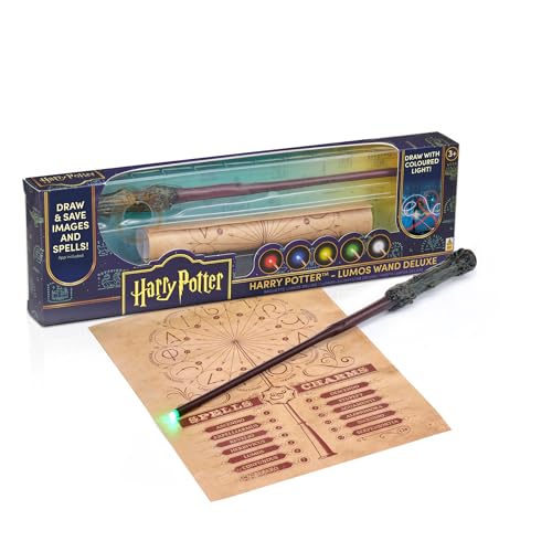 WOW! STUFF Harry Potter Zauberstab Deluxe Wiederaufladbar mit Mehrfarbiger LED-Spitze, 35,6 cm | Official Wizarding World - Harry Potter Fanartikel, Harry Potter Geschenke, Spielzeug, Sammlerstücke WOW! STUFF Harry Potter Zauberstab Deluxe Wiederaufladbar mit Mehrfarbiger LED-Spitze, 35,6 cm | Official Wizarding World - Harry Potter Fanartikel, Harry Potter Geschenke, Spielzeug, Sammlerstücke von WOW! PODS