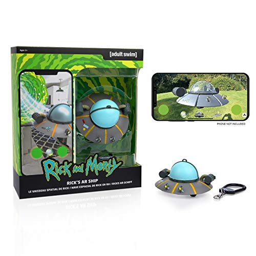 WOW! STUFF Rick and Morty Ricks virtuelles RC Raumschiff von WOW! PODS